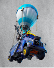 Džemperis Fortnite bus Džemperis Fortnite bus